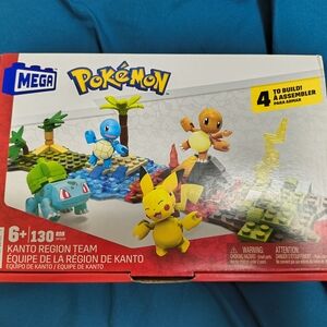 Pokémon Kanto Region Team Building Set
